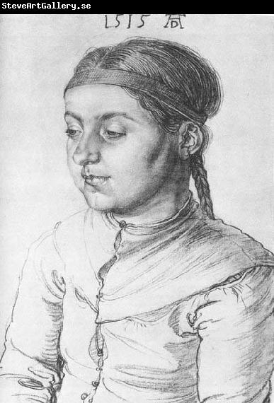 Albrecht Durer Portrait of a Girl